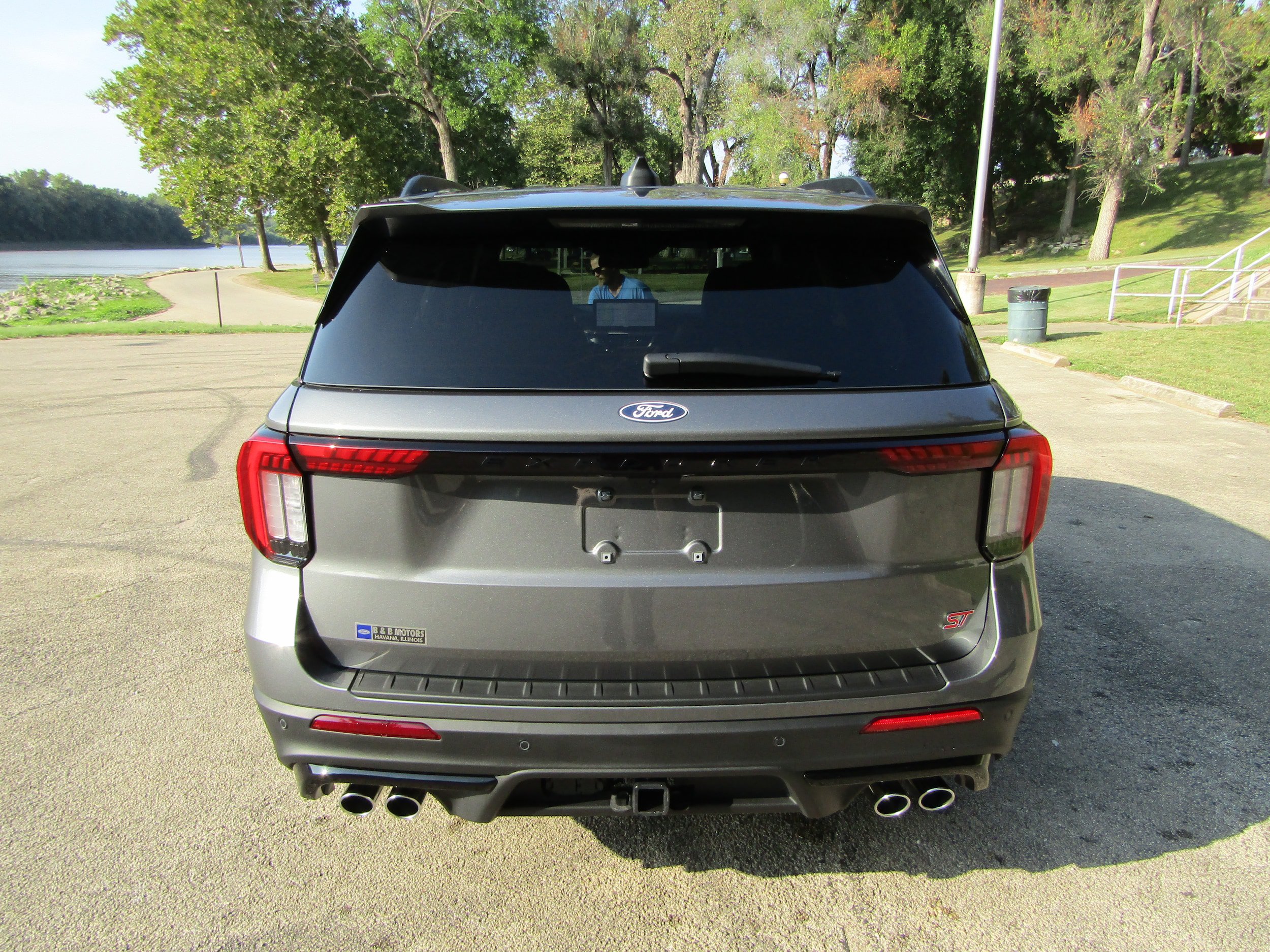 New 2027 Ford Explorer ST w/ Sun And Sound Package AWD/4WD image 3