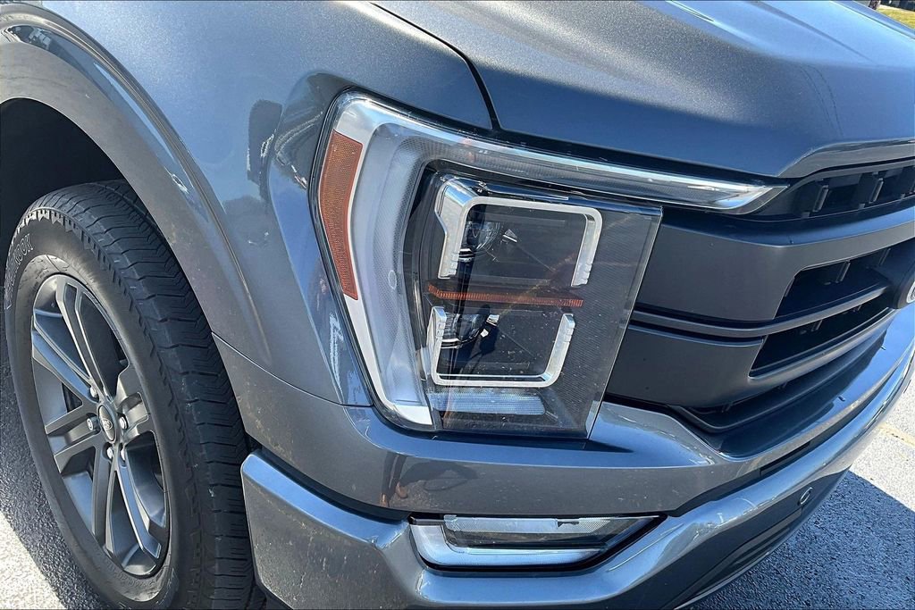 Used 2023 Ford F150 Lariat w/ Equipment Group 502A High image 34