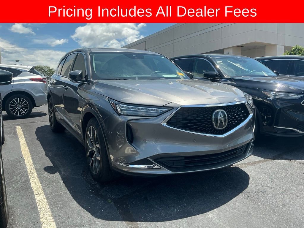 Used 2023 Acura MDX FWD w/ Technology Package image 5