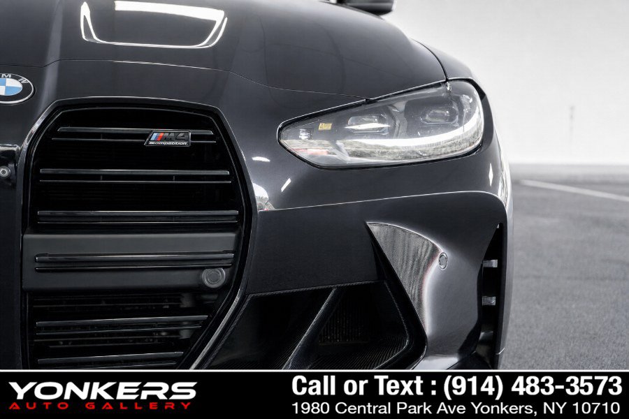 Used 2021 BMW M4 Competition w/ M Carbon Exterior Package RWD image 15