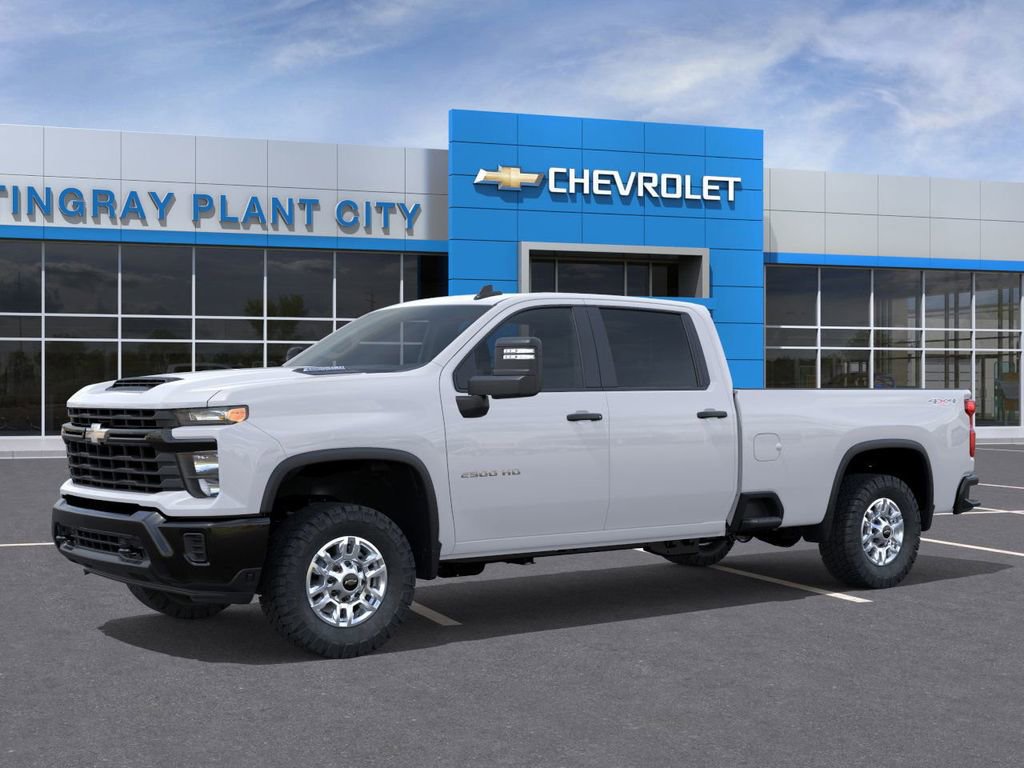 New 2026 Chevrolet Silverado 2500 W/T image 2