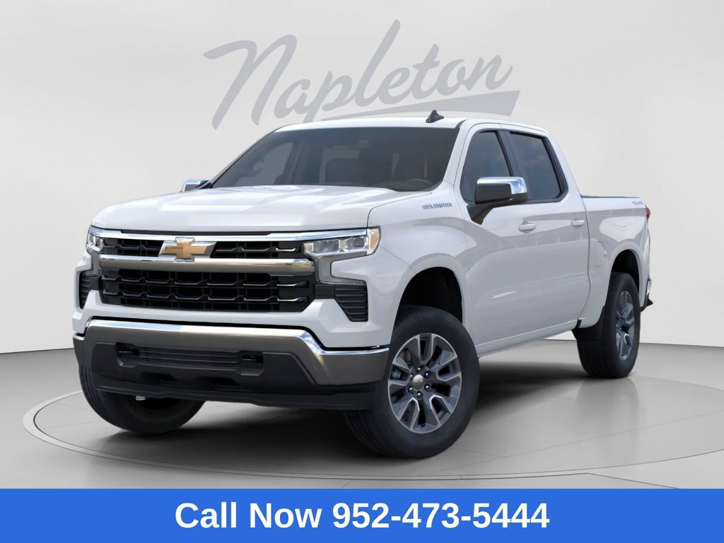 New 2026 Chevrolet Silverado 1500 LT w/ All Star Edition Plus AWD/4WD image 1