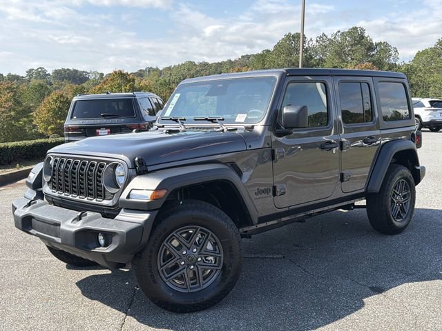 New 2026 Jeep Wrangler Sport S image 1