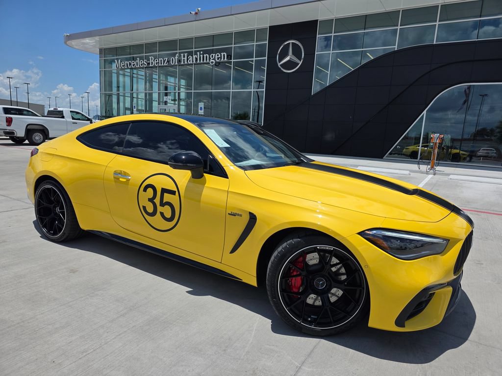 New 2026 Mercedes-Benz CLE 53 AMG 4MATIC Coupe
