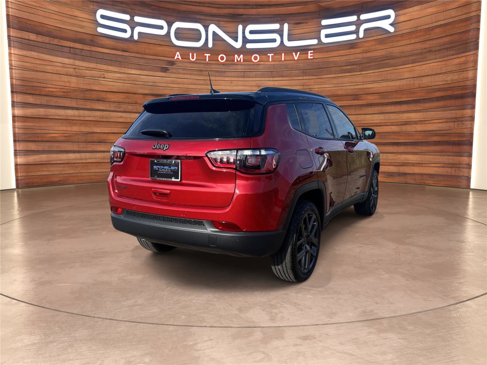 New 2026 Jeep Compass Limited w/ Sun, Sound & Navigation Group image 8