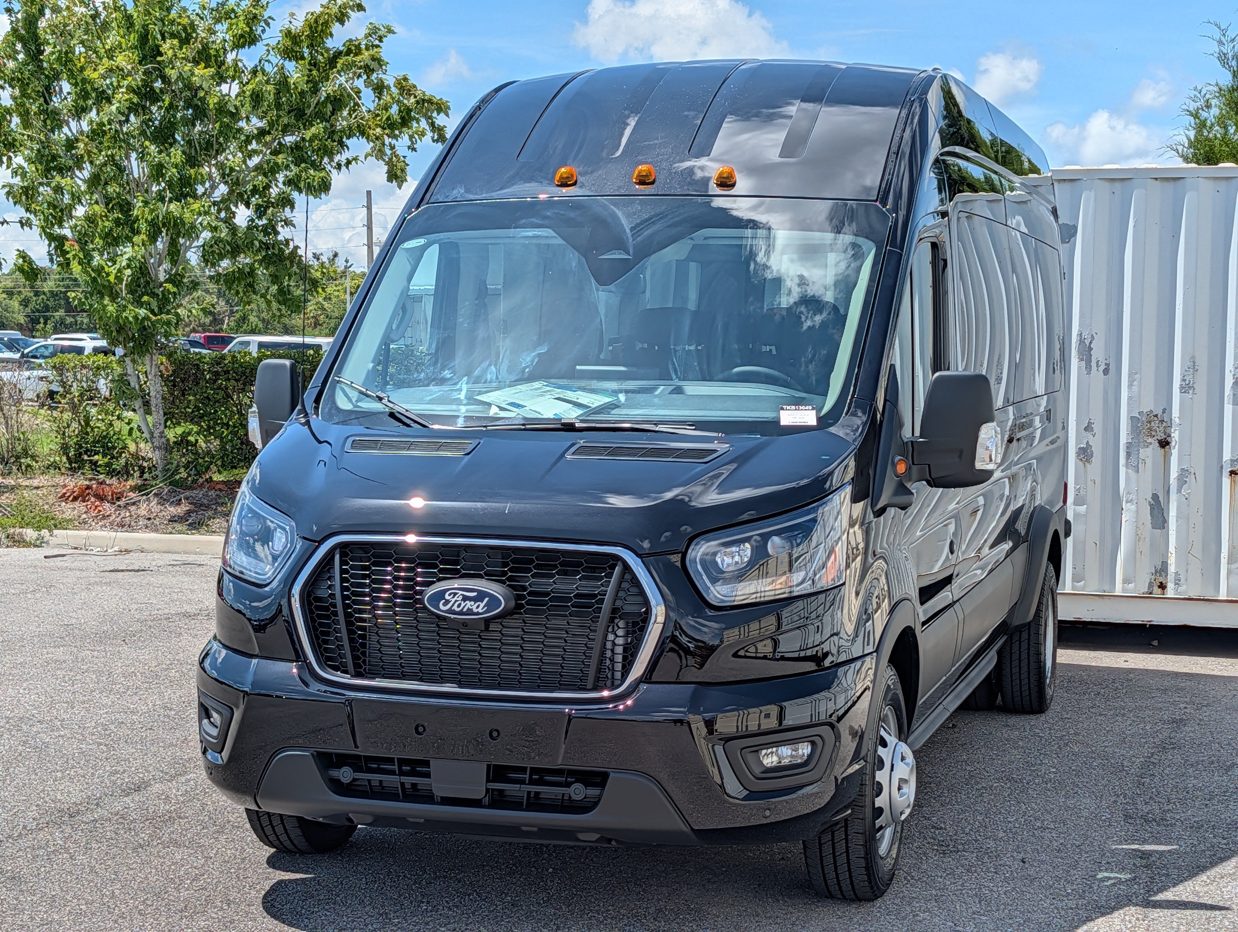 New 2026 Ford Transit 350 XLT RWD image 8