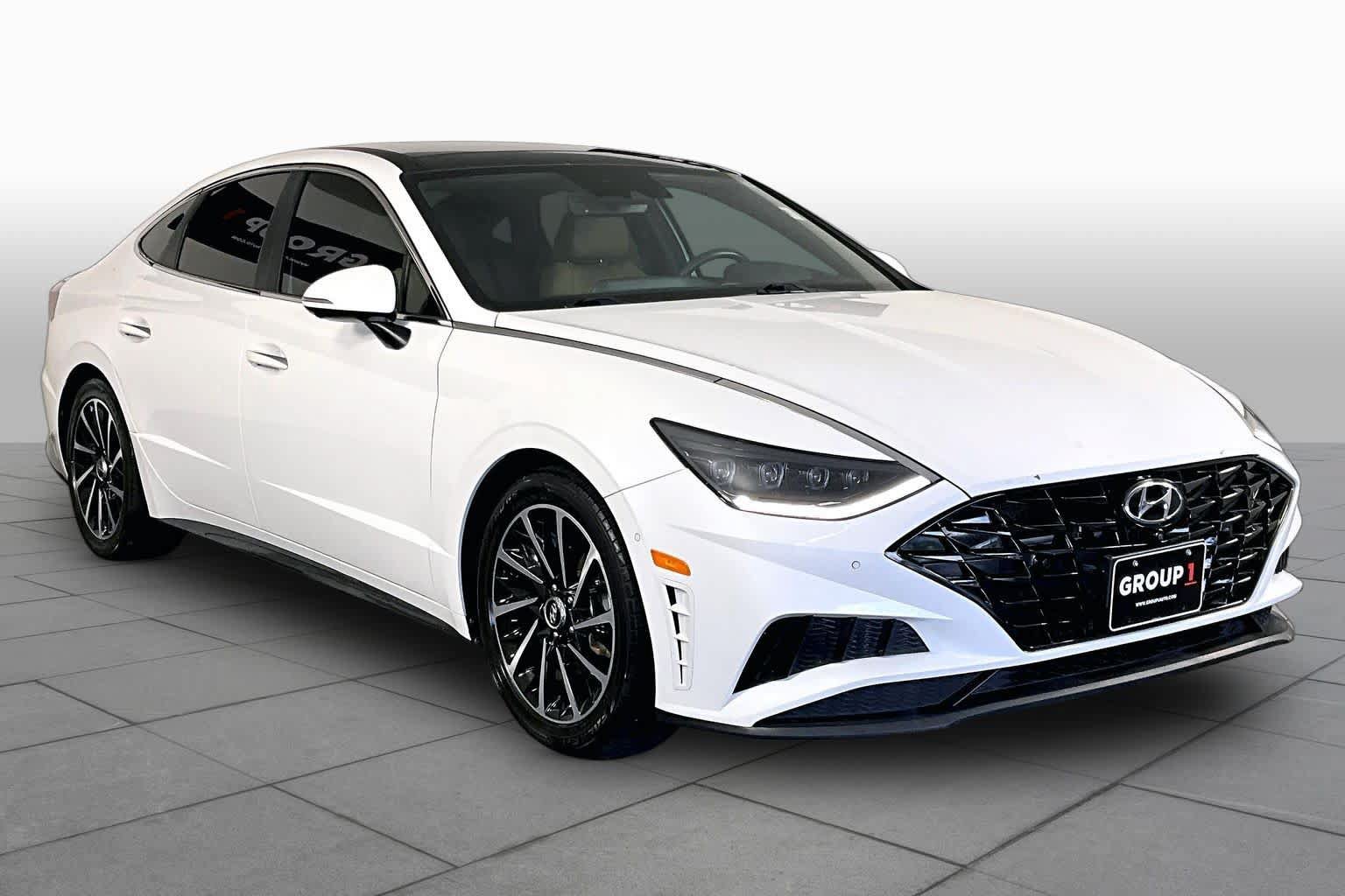 Used 2021 Hyundai Sonata Limited FWD image 3