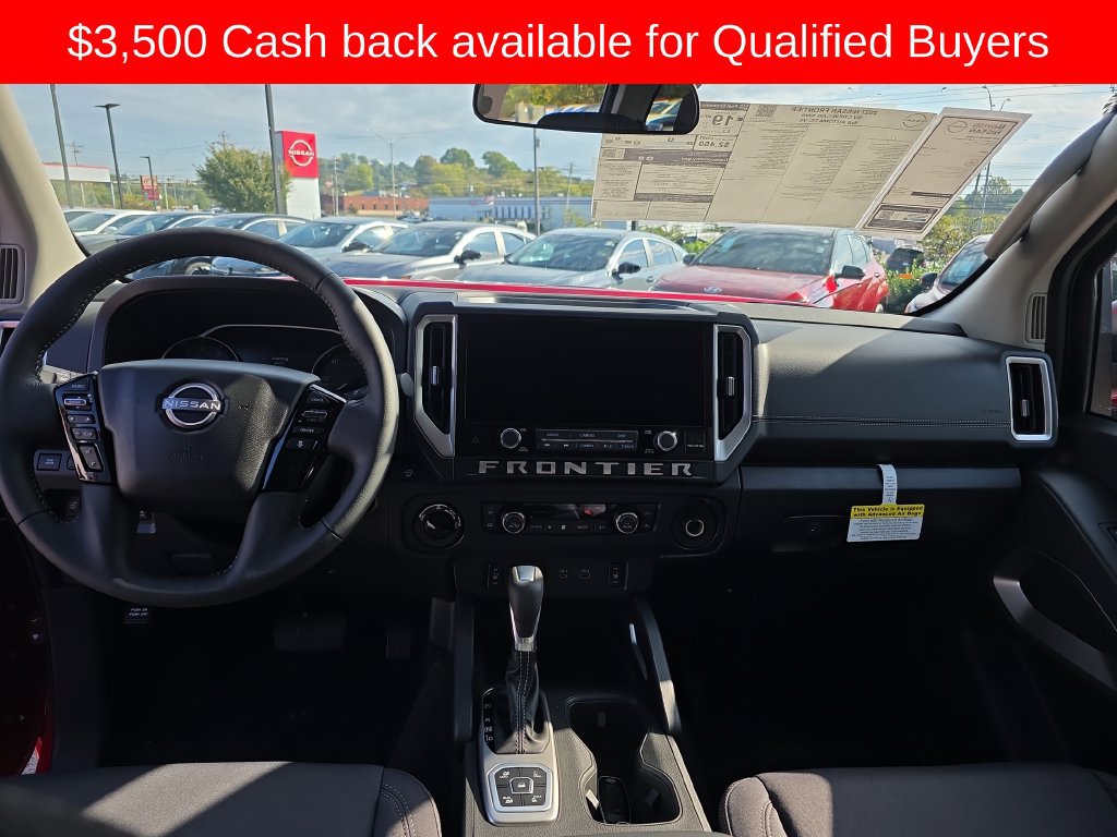 New 2027 Nissan Frontier PRO-4X AWD/4WD image 31