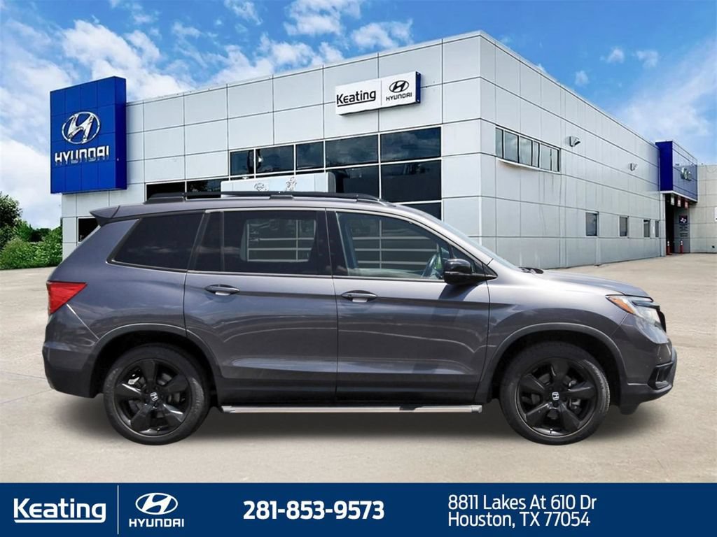 Used 2021 Honda Passport Elite image 4