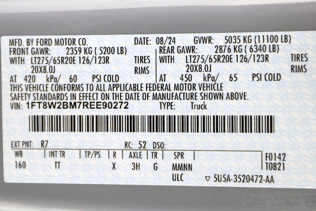 Used 2024 Ford F250 Limited w/ FX4 Off-Road Package image 62