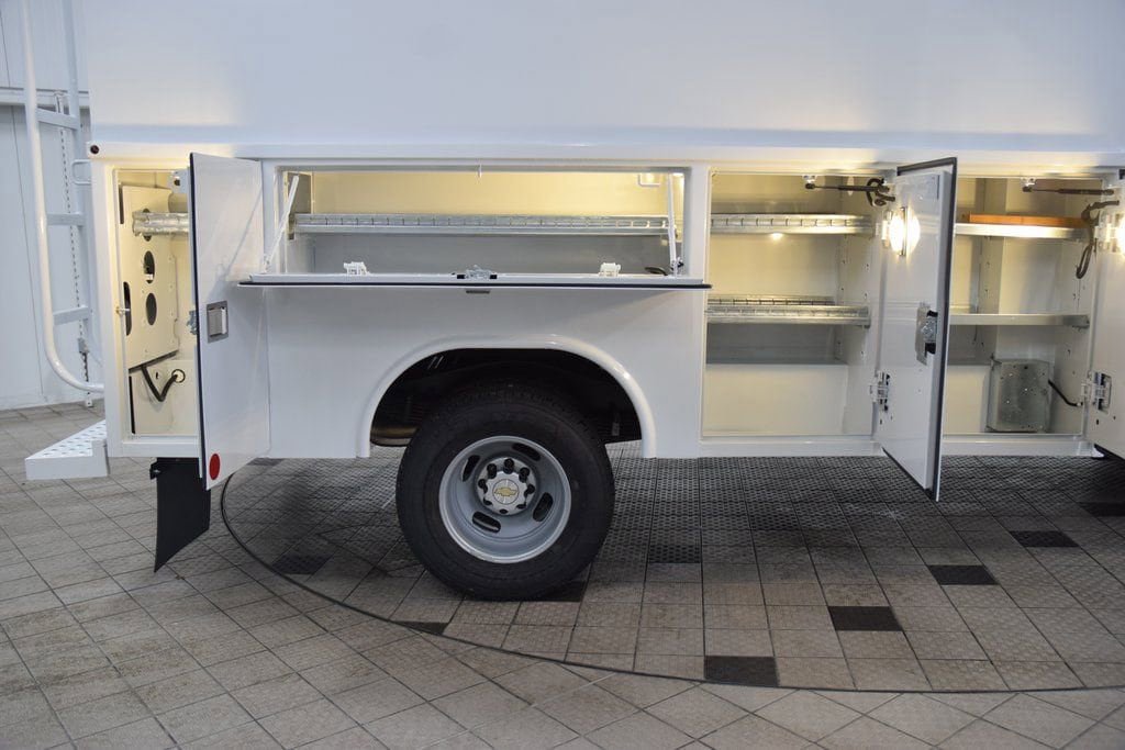 New 2026 Chevrolet Express 3500 w/ Power Convenience Package RWD image 37