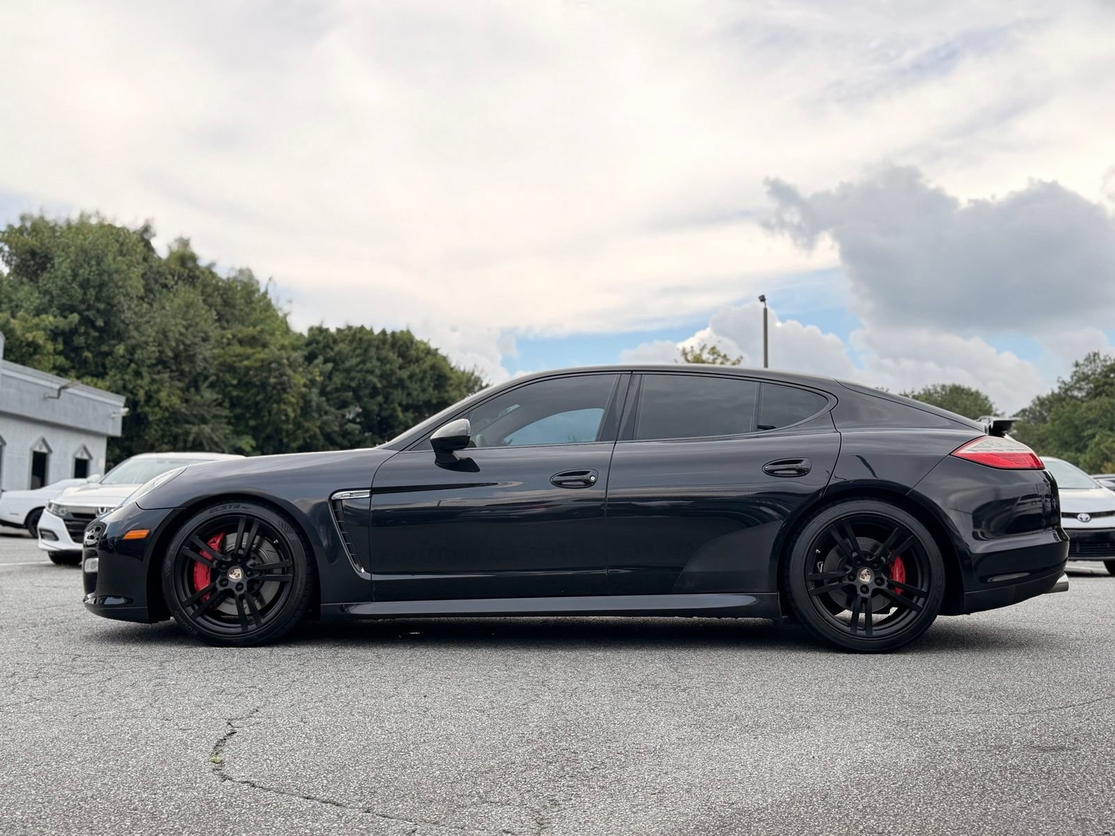 Used 2011 Porsche Panamera Turbo AWD/4WD image 2