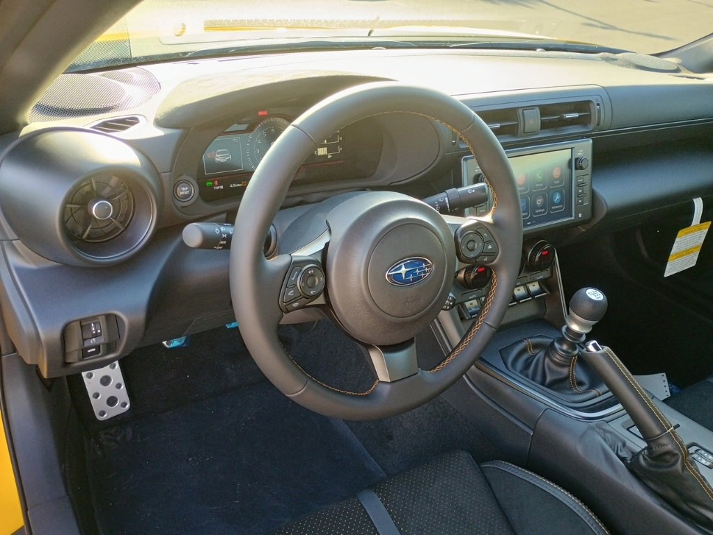 New 2026 Subaru BRZ Series.Yellow image 8