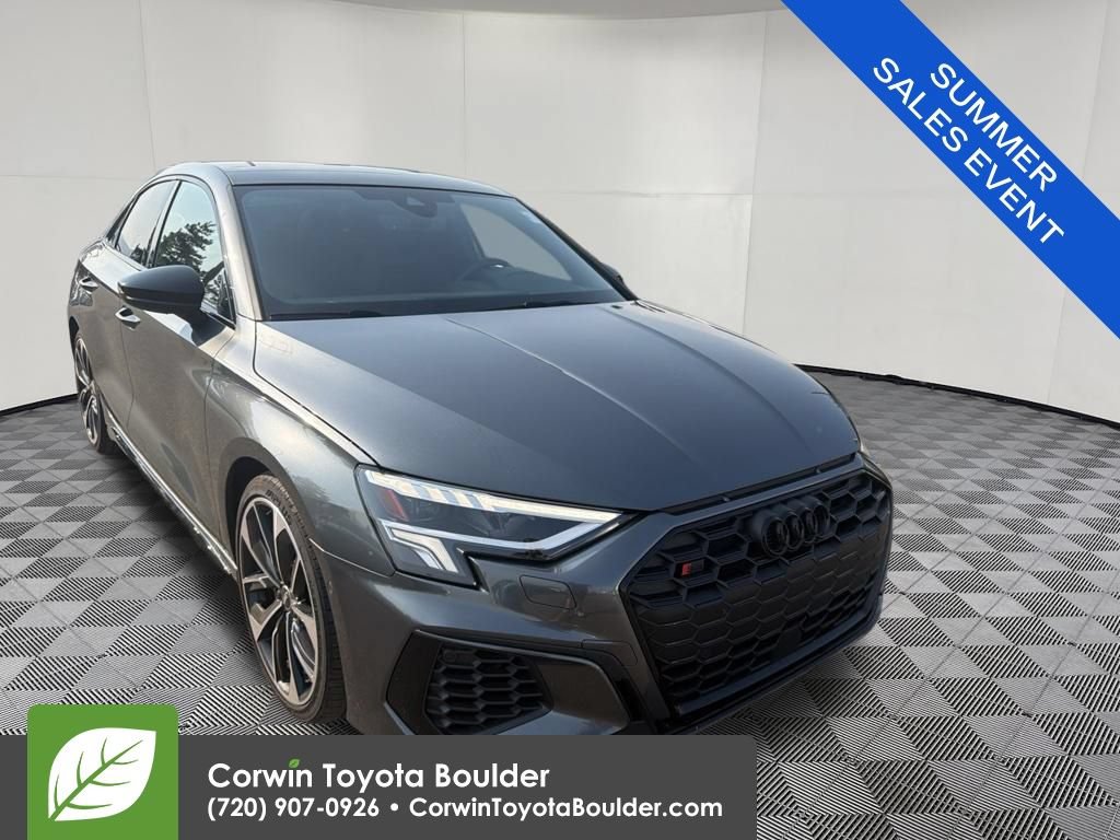 Used 2024 Audi S3 Premium Plus w/ Premium Plus Package AWD/4WD 360° Tour