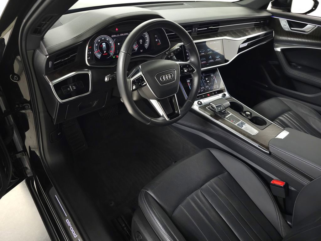 Used 2021 Audi A6 3.0T allroad Premium Plus w/ Executive Package AWD/4WD image 15