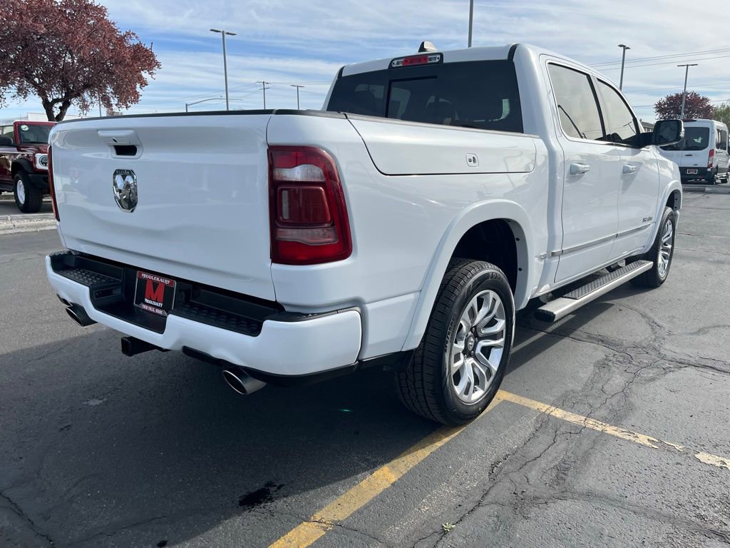 Used 2024 RAM 1500 Limited w/ Body Color Bumper Group image 7