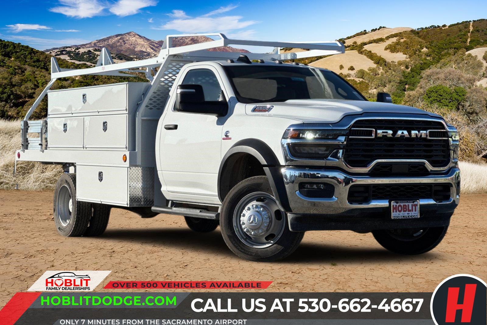 New 2026 RAM 5500 Tradesman w/ Chrome Appearance Group image 1