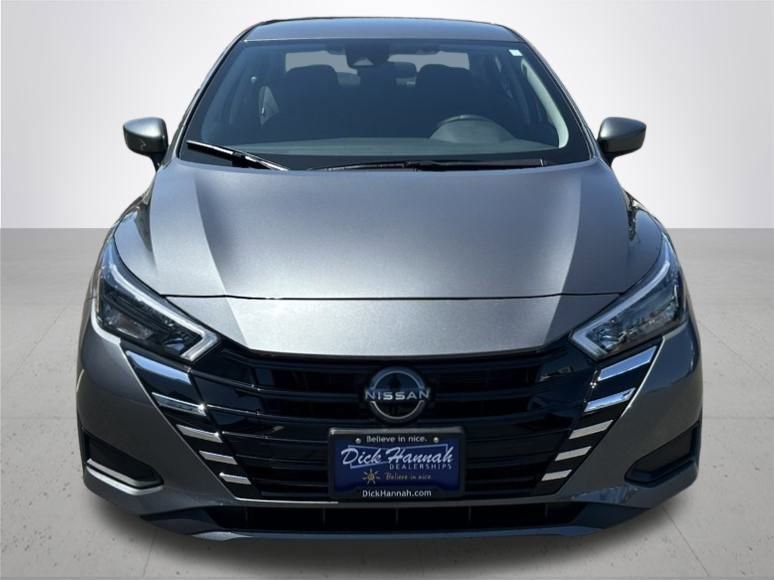 New 2025 Nissan Versa SV w/ Trunk Package image 3