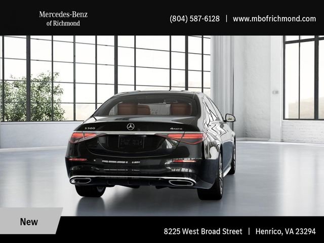 New 2026 Mercedes-Benz S 500 S 500 image 24