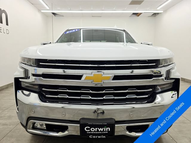 Used 2021 Chevrolet Silverado 1500 LTZ w/ LTZ Convenience Package II AWD/4WD image 8