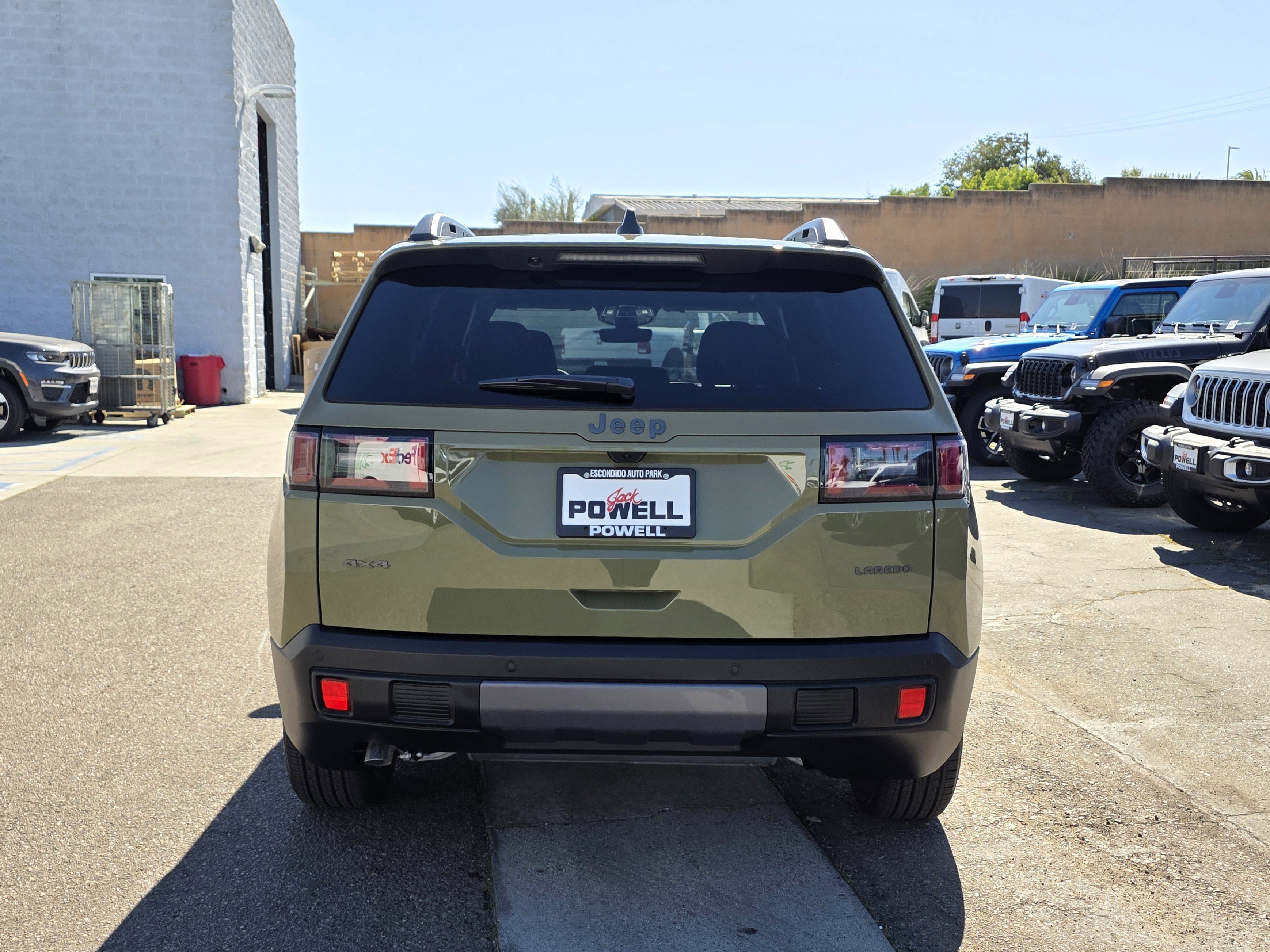 New 2026 Jeep Cherokee Laredo AWD/4WD image 4