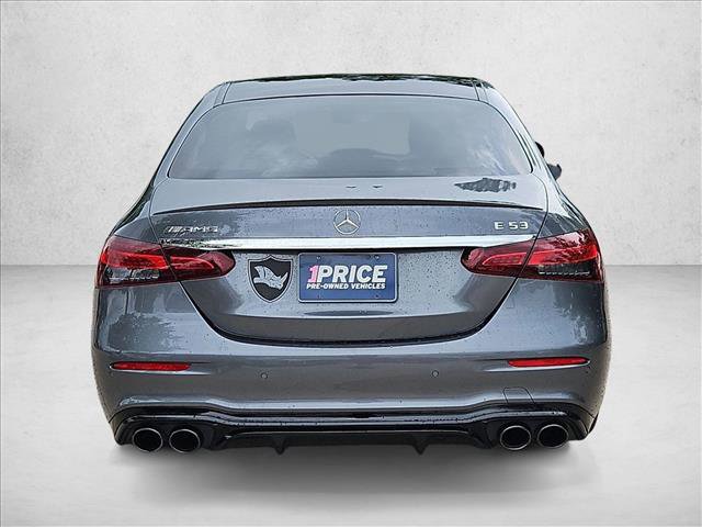 Used 2022 Mercedes-Benz E 53 AMG 4MATIC Sedan image 7