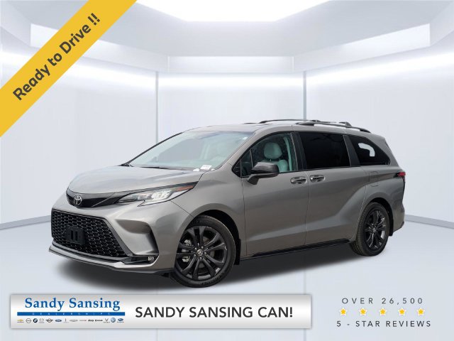 Used 2026 Toyota Sienna XSE