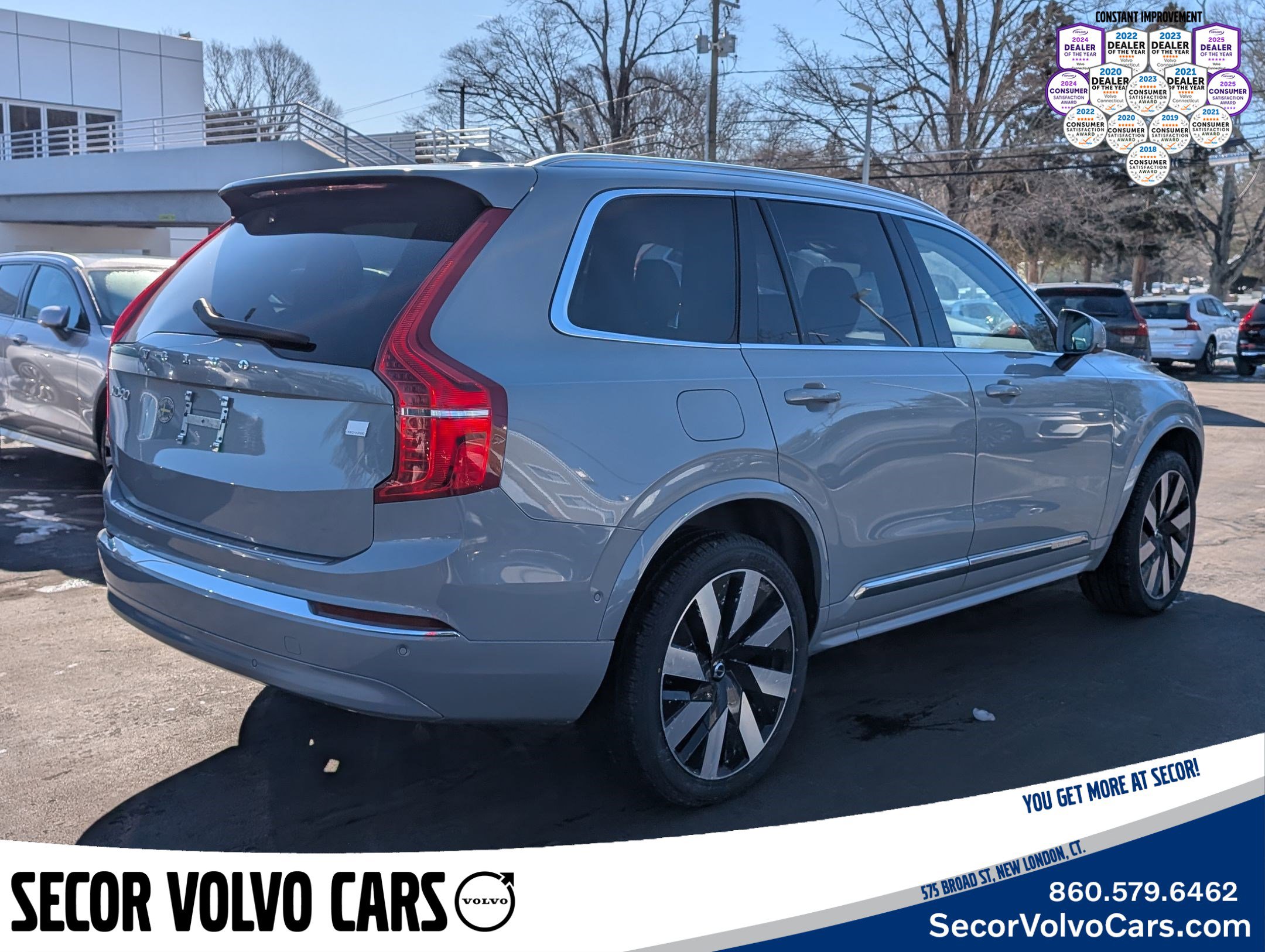Certified 2024 Volvo XC90 T8 Plus w/ Protection Package Premier image 4