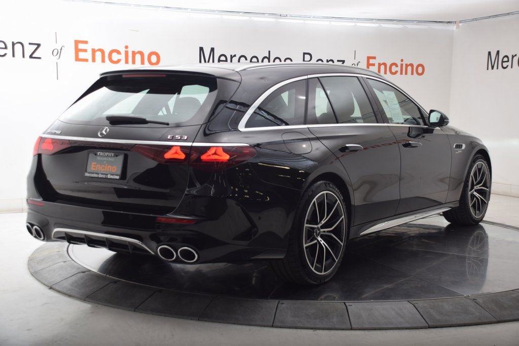Used 2026 Mercedes-Benz E 53 AMG 4MATIC Sedan image 6