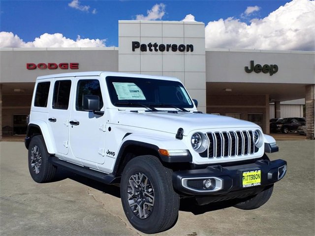 New 2026 Jeep Wrangler Sahara