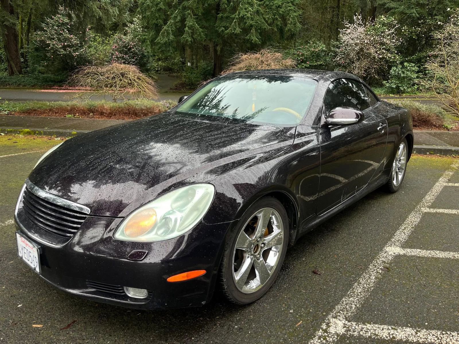 Used 2002 Lexus SC 430 Convertible image 3