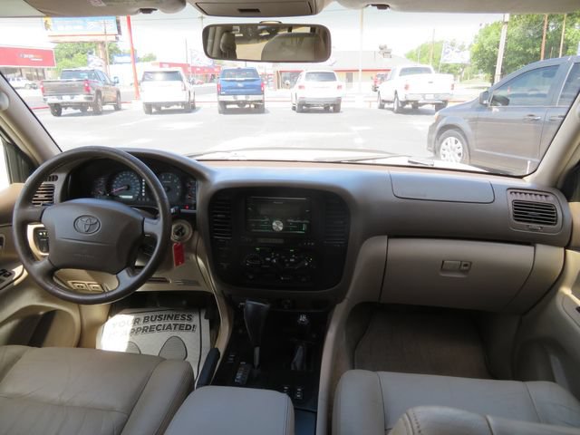 Used 2000 Toyota Land Cruiser AWD/4WD image 17
