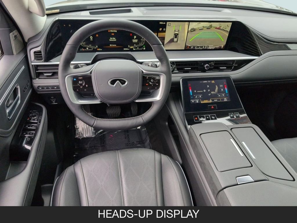 Used 2025 INFINITI QX80 Sensory image 13