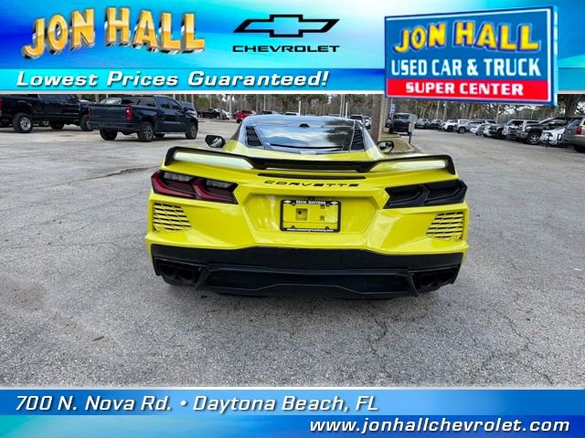 Used 2023 Chevrolet Corvette Stingray Preferred Cpe image 10