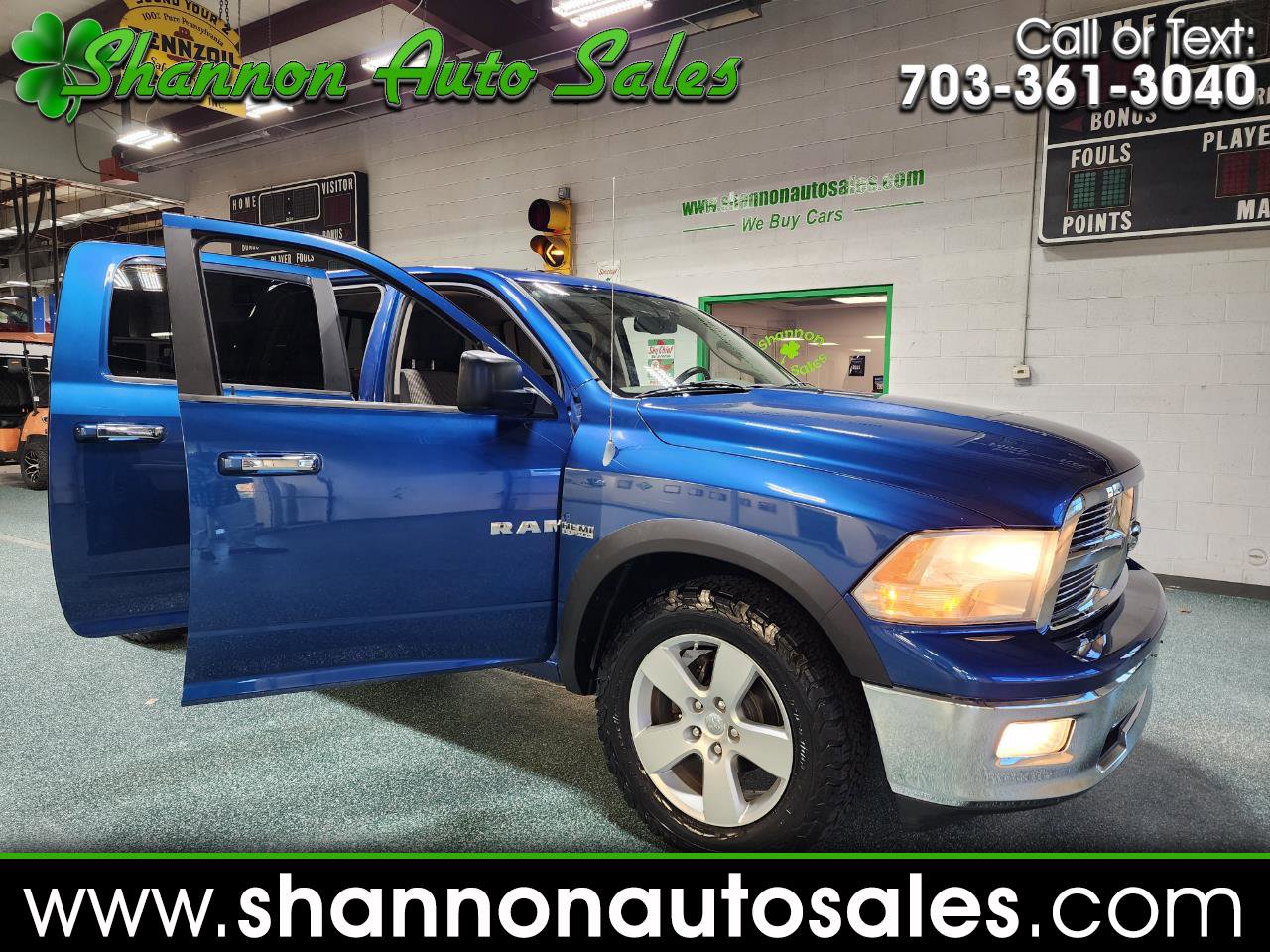 Used 2010 Dodge Ram 1500 Truck SLT w/ Big Horn Regional Pkg image 1