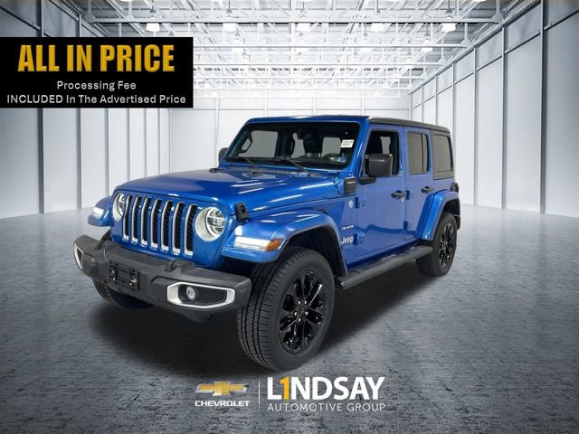 Used 2021 Jeep Wrangler Unlimited Sahara w/ Cold Weather Group AWD/4WD video 1