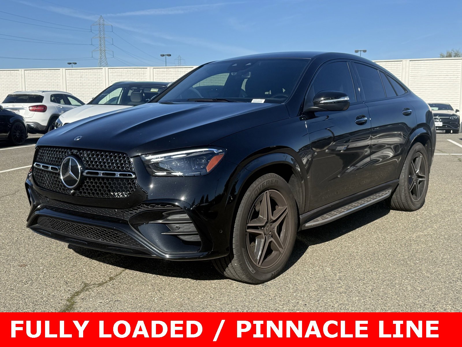 Used 2025 Mercedes-Benz GLE 450 4MATIC Coupe