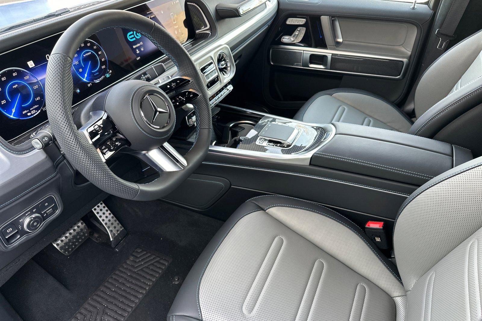 New 2025 Mercedes-Benz G 580 w/ EQ Technology image 10