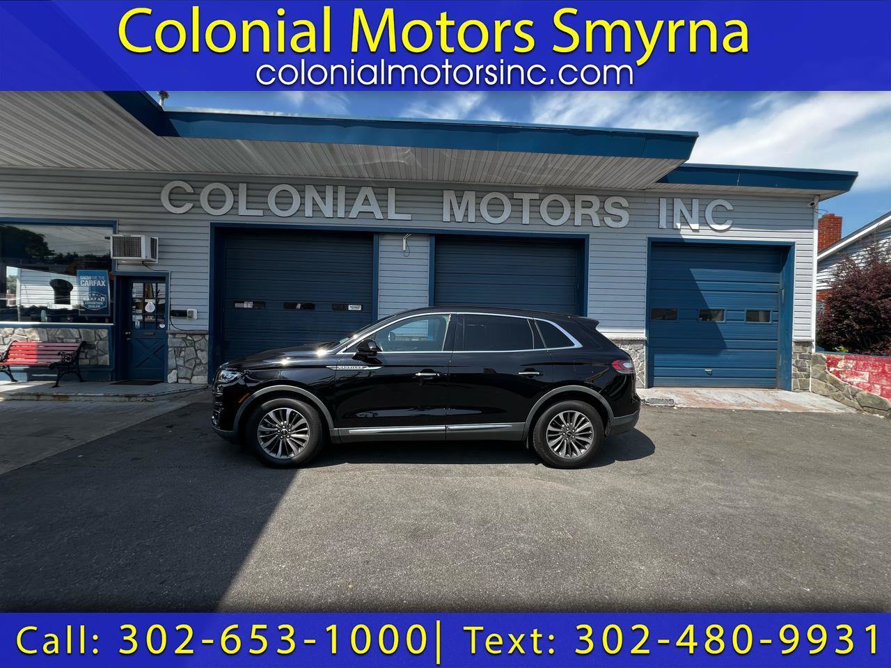 Used 2020 Lincoln Nautilus Reserve AWD/4WD image 1