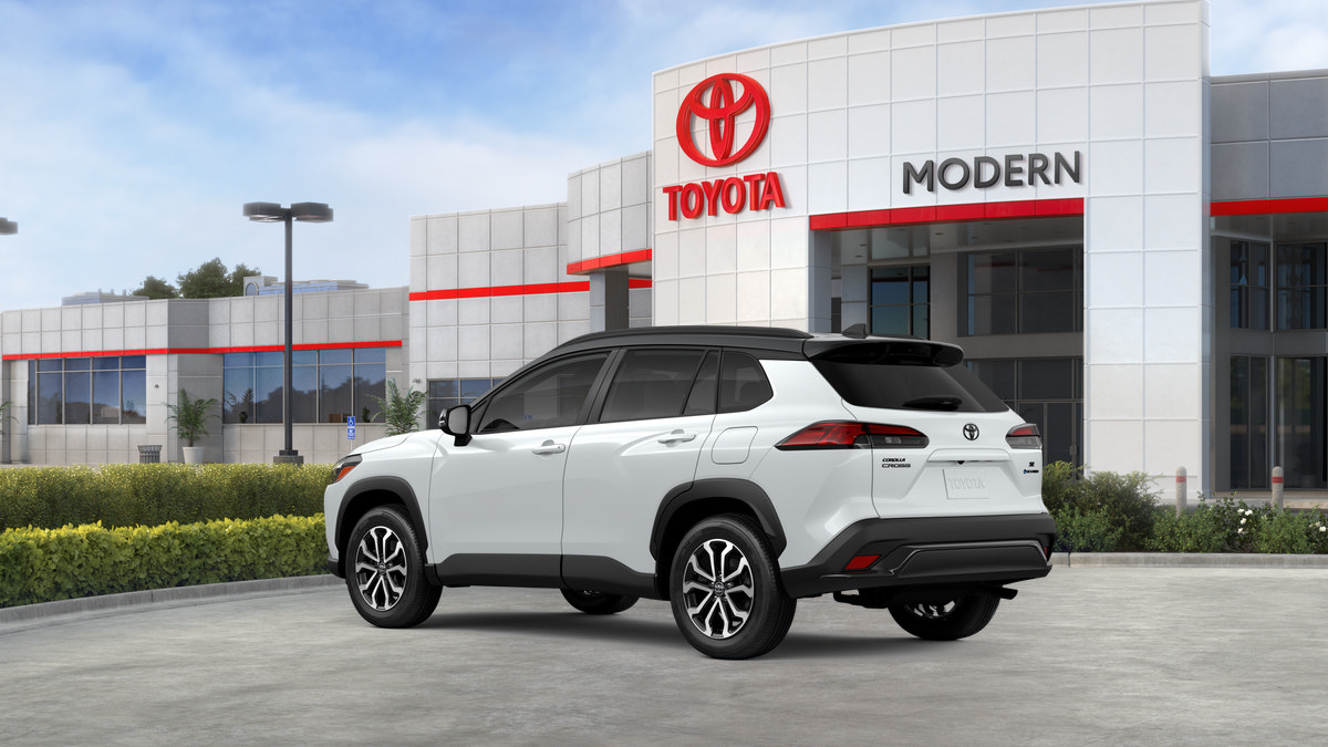 New 2026 Toyota Corolla Cross AWD Hybrid image 28