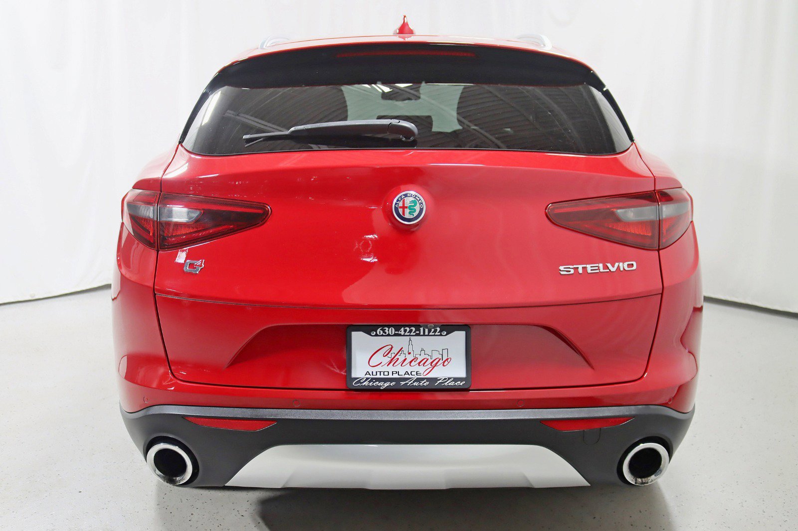 Used 2020 Alfa Romeo Stelvio Sport w/ Cold Weather Package image 13