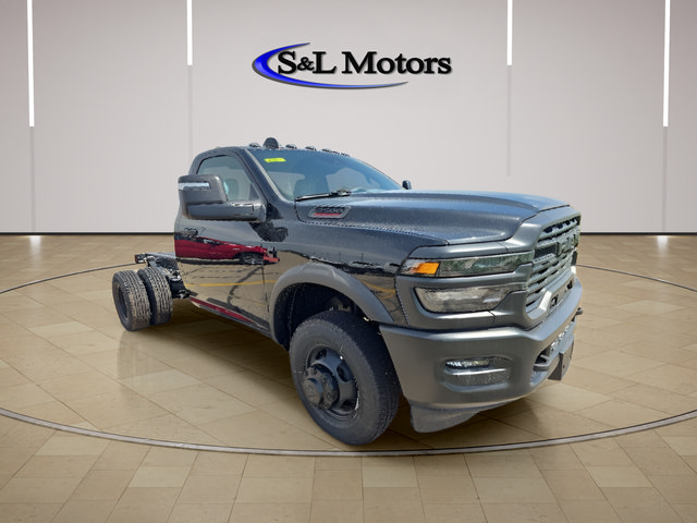 New 2026 RAM 3500 Tradesman AWD/4WD image 1