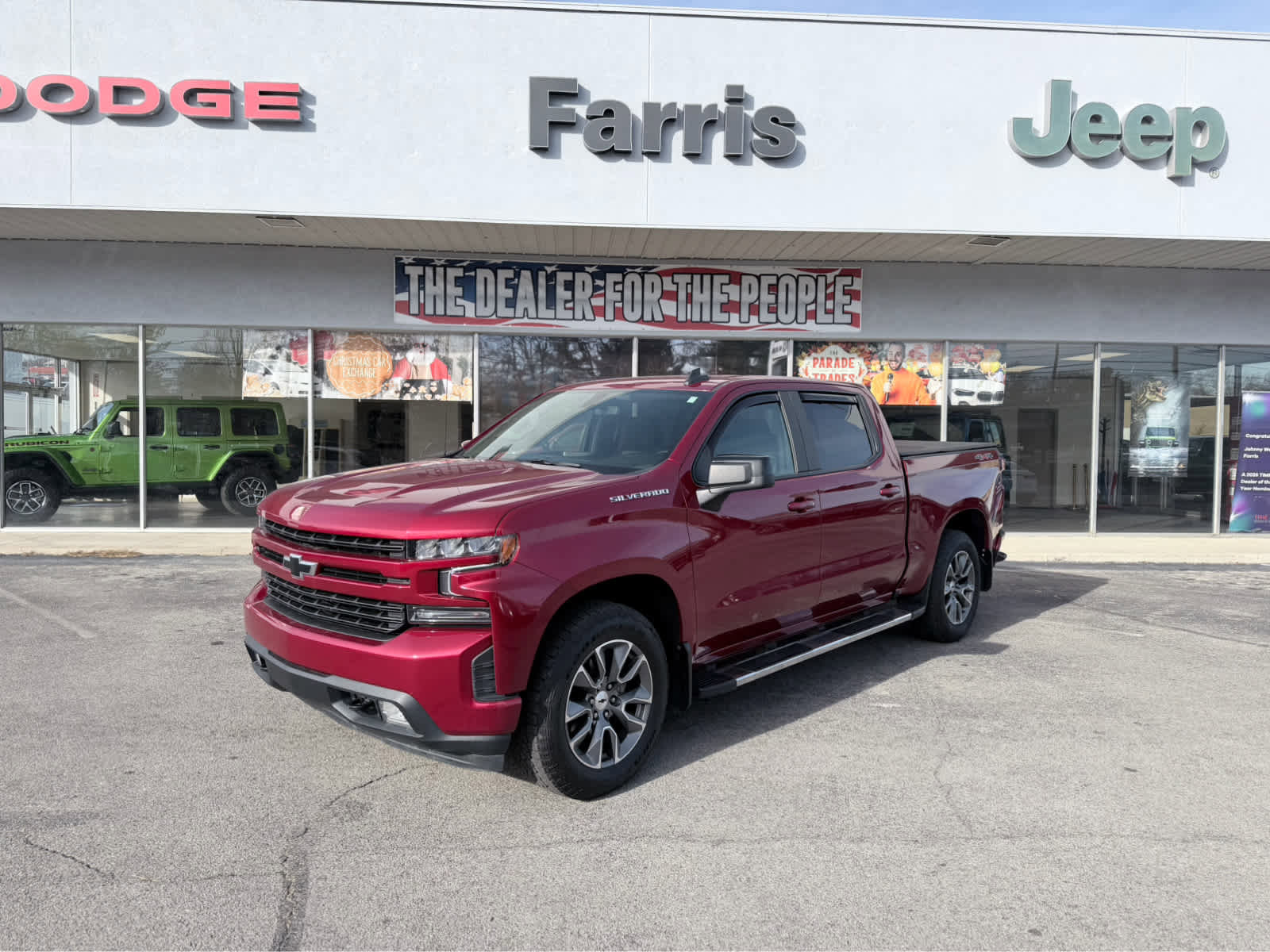 Used 2021 Chevrolet Silverado 1500 RST w/ All Star Edition Plus