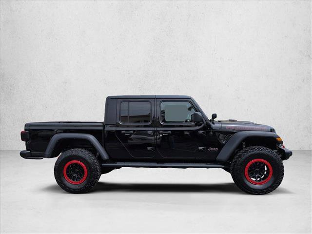 Used 2021 Jeep Gladiator Rubicon AWD/4WD image 4