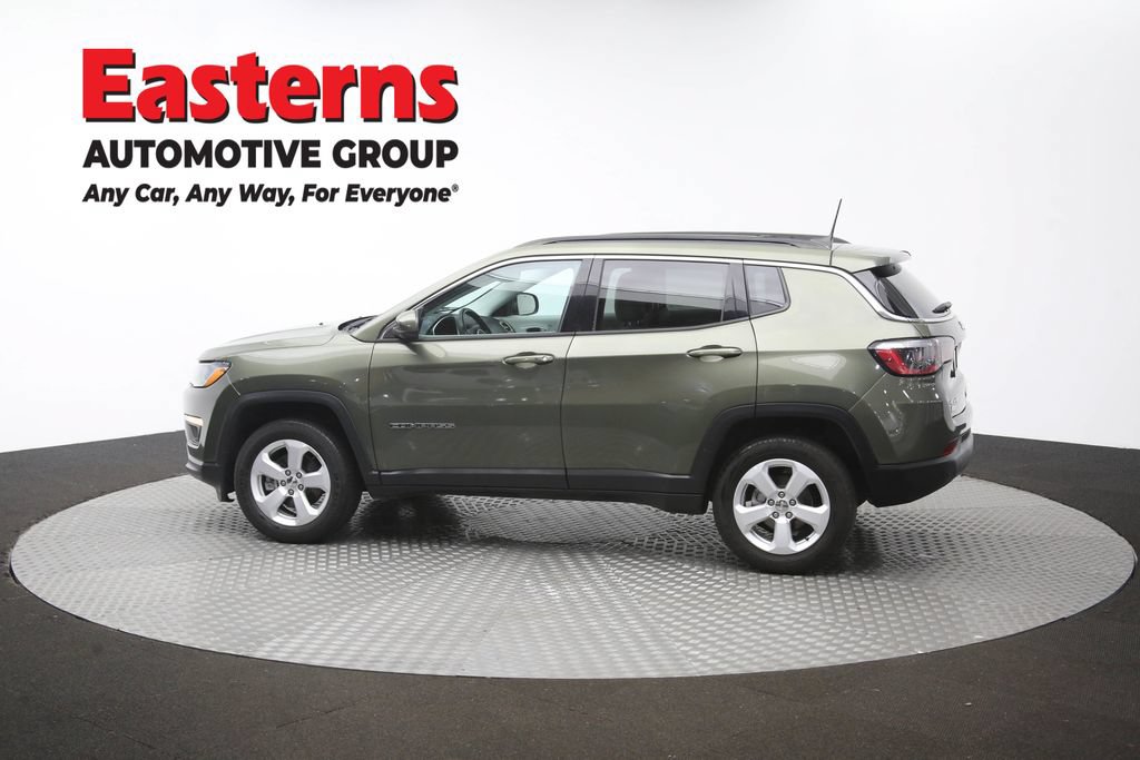 Used 2021 Jeep Compass Latitude AWD/4WD image 62