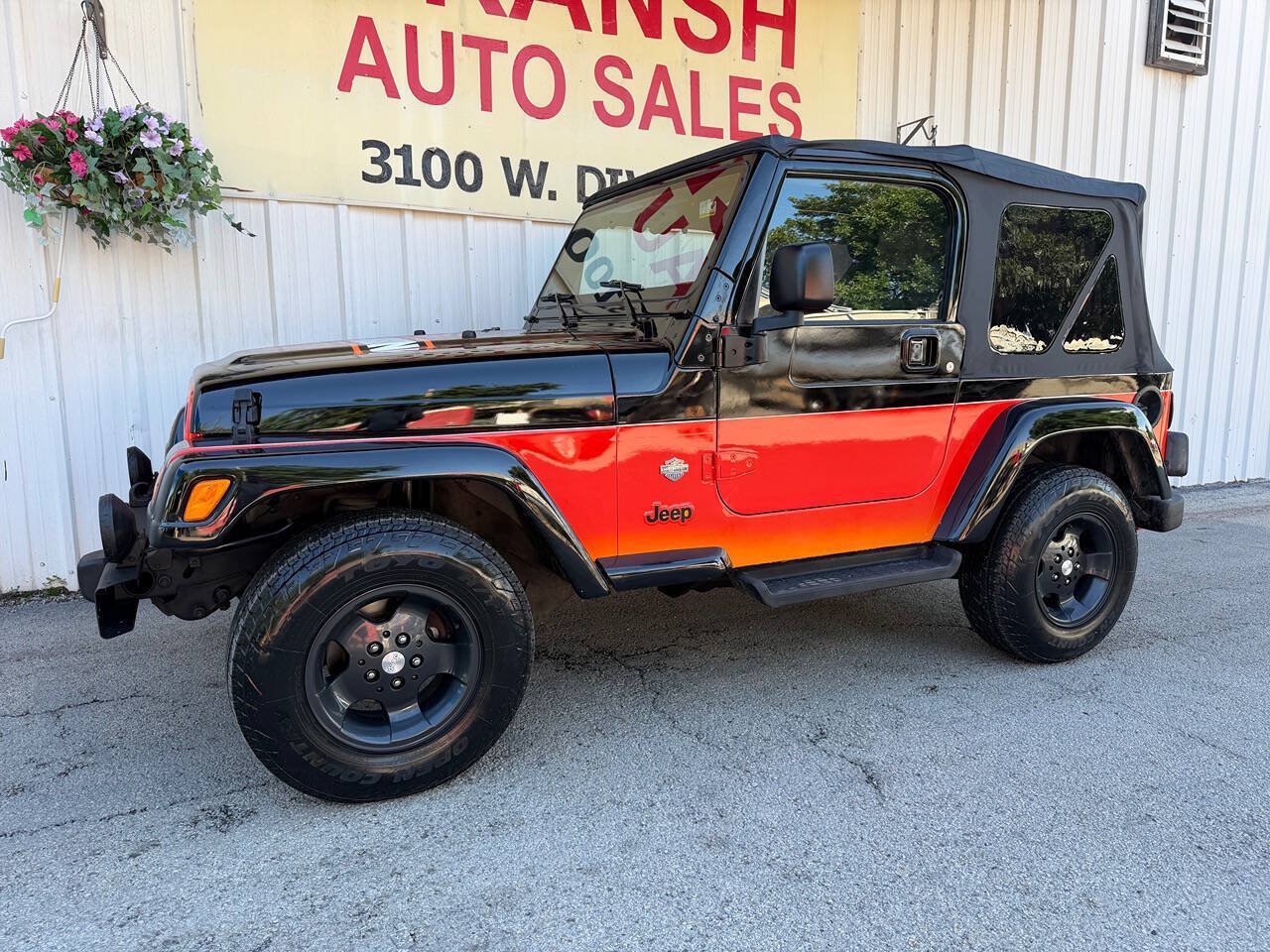 Used 2003 Jeep Wrangler Sahara AWD/4WD image 11