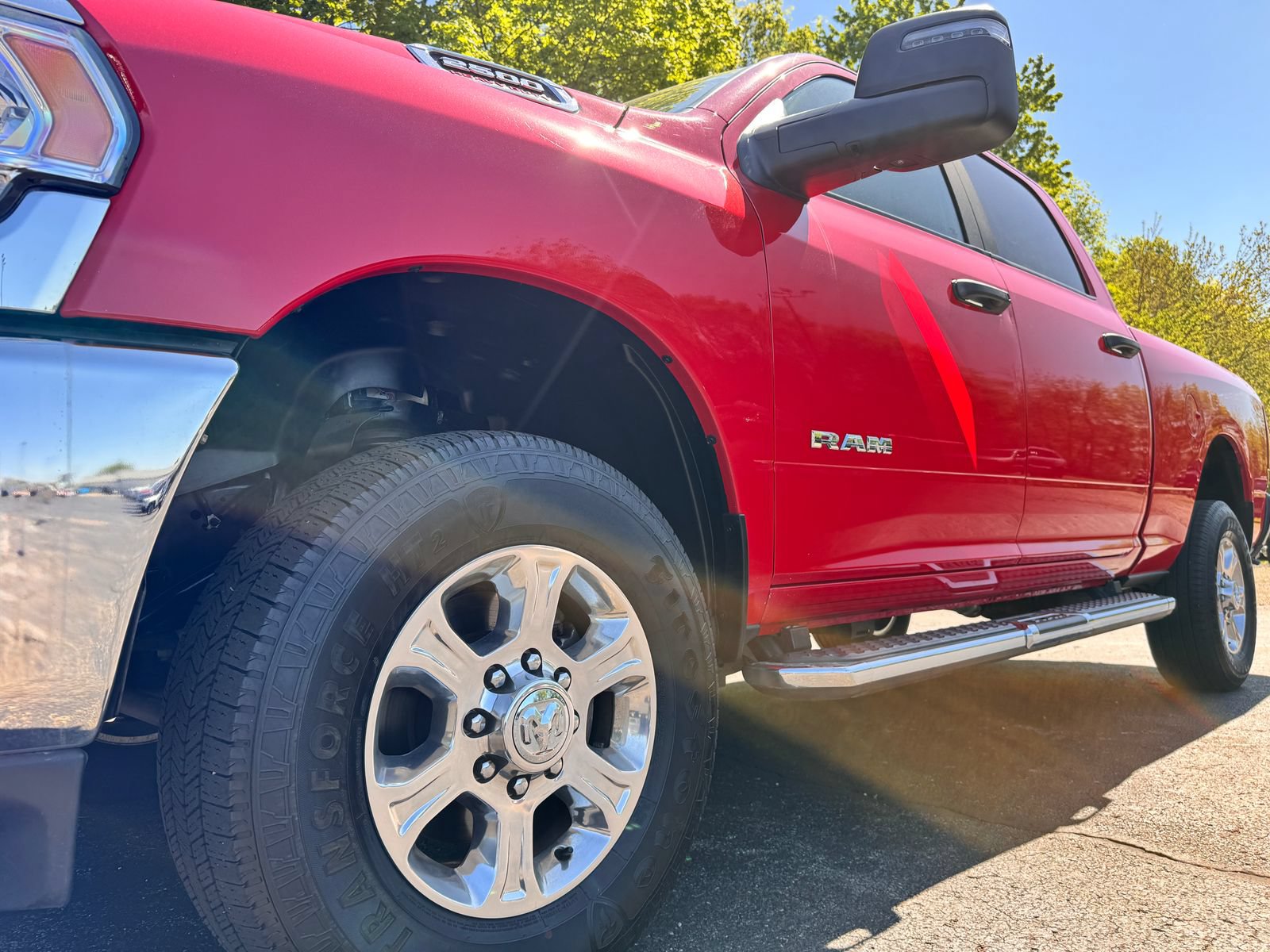 Used 2024 RAM 2500 Big Horn w/ Bed Utility Group AWD/4WD image 3