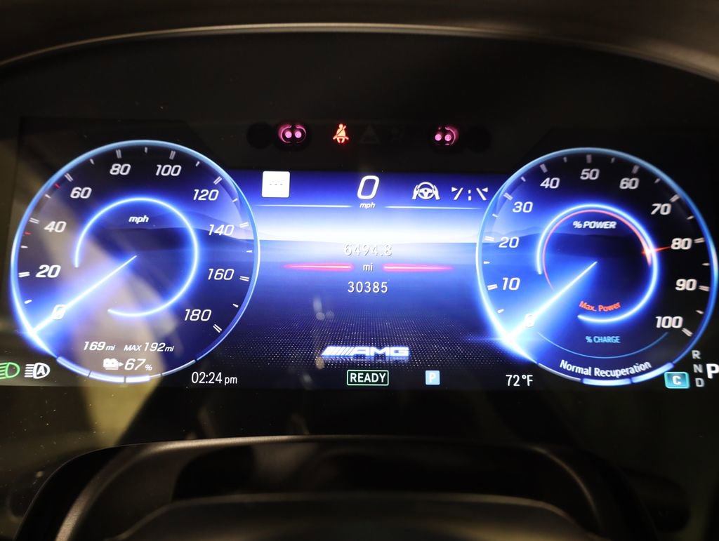 Certified 2024 Mercedes-Benz EQE AMG 4MATIC SUV image 20