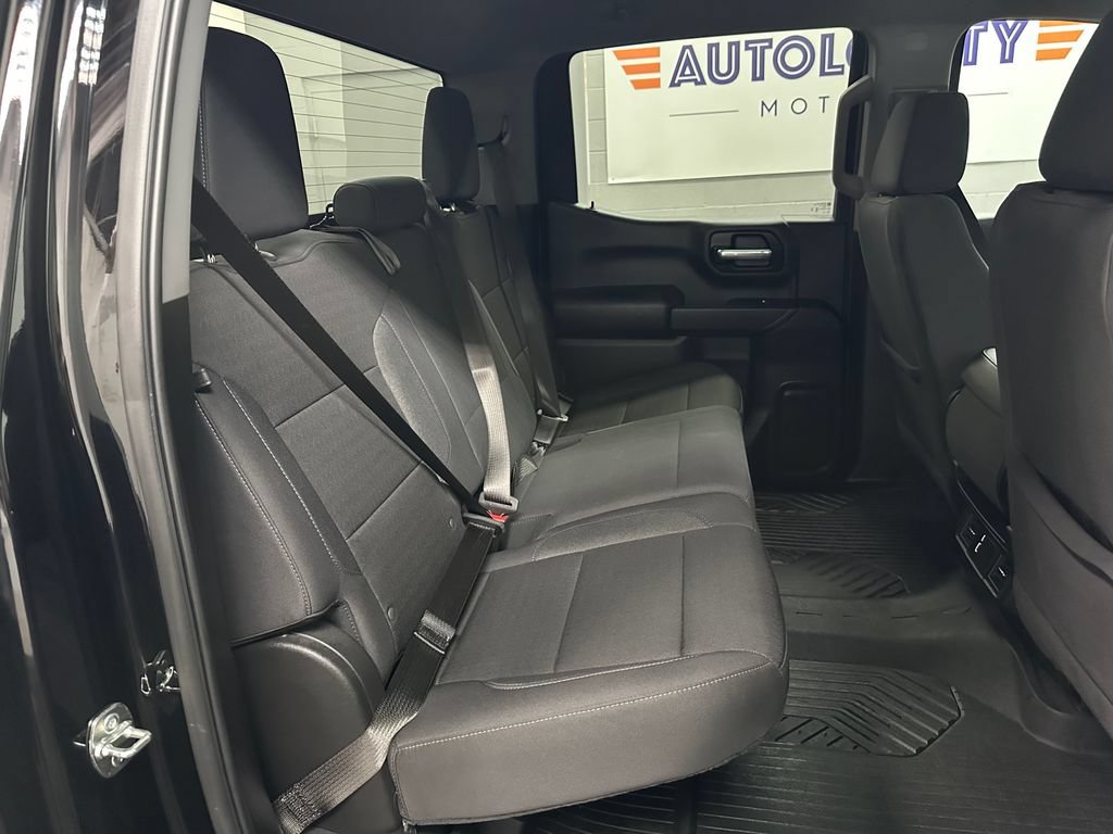 Used 2025 Chevrolet Silverado 1500 Custom Trail Boss AWD/4WD image 20