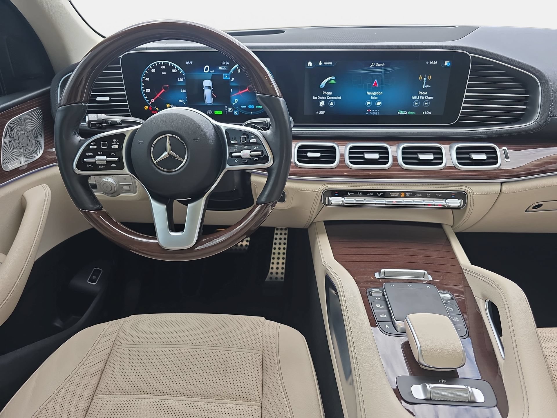 Certified 2023 Mercedes-Benz GLS 580 4MATIC image 9